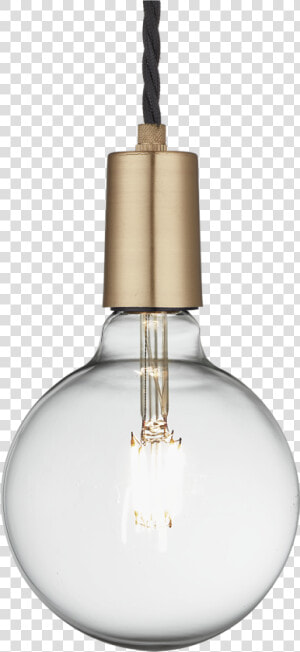 Sleek Edison Pendant  HD Png Download