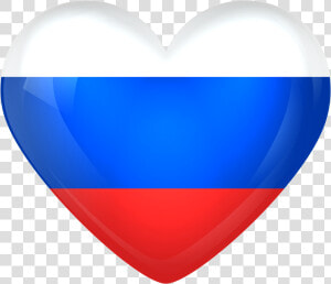  russia  france  flag  heart  worldcup  worldfootball   Russian Flag Heart Png  Transparent Png