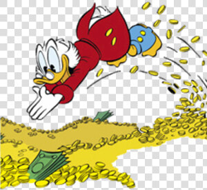 Uncle Scrooge Mcduck   Png Download   Uncle Scrooge Png  Transparent Png