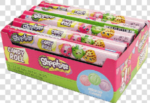 Shopkins Candy Roll 15 1   Candy Roll  HD Png Download