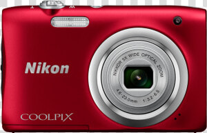 Sl   Nikon Coolpix 5x Zoom 20m  HD Png Download