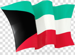 Download Flag Icon Of Kuwait At Png Format   Kuwait Flag Waving Png  Transparent Png