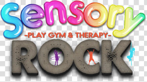 Sensory Rock Play Gym Logo  HD Png Download