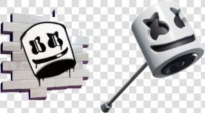 Fortnite Marshmello Png   Fortnite Marshmello  Transparent Png