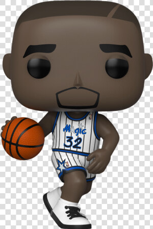 Shaquille O Neal Orlando Magic Pop Vinyl Figure   Funko Pop Shaquille O Neal  HD Png Download