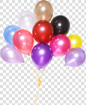 Helium Balloons Png  Transparent Png