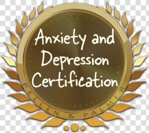 Badge Anxiety Depression   Portable Network Graphics  HD Png Download