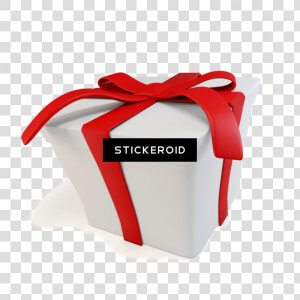 Transparent Gift Ribbon Png   Gift Wrapping  Png Download