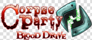 Corpse Party  Blood Drive  HD Png Download