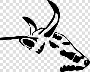 Cow Head Drawing At   Cow Head  HD Png Download