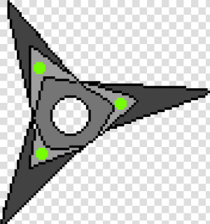 Genji Shuriken Png   Draw A Genji Shuriken  Transparent Png