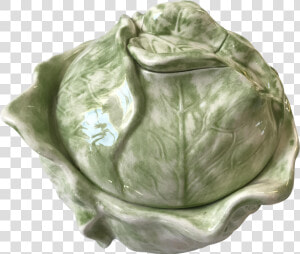 Cabbage For Sale   5 Piece Cabbage Shaped Mid Century Soup Tureen And  HD Png Download