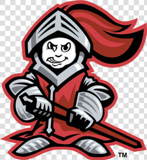 Scarlet Knight Rutgers Mascot  HD Png Download