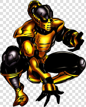 Cyrax Human Mk9   Mortal Kombat Dragon  HD Png Download