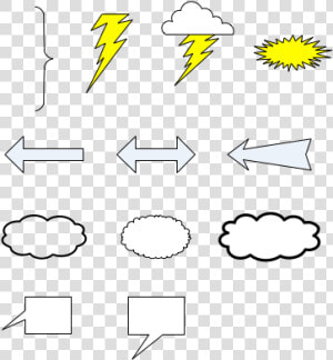 Visio Cloud Shape  HD Png Download