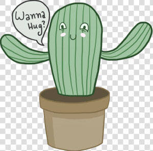 Cactus Drawing Tumblr Transparent   Cactus Drawing  HD Png Download