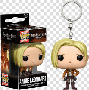 Annie Leonhart Funko Keychain  HD Png Download