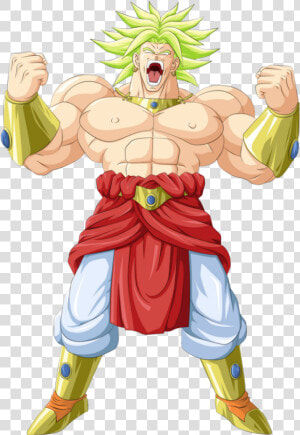 Dragon Ball Broly Transparent Png   Broly The Legendary Super Saiyan Png  Png Download