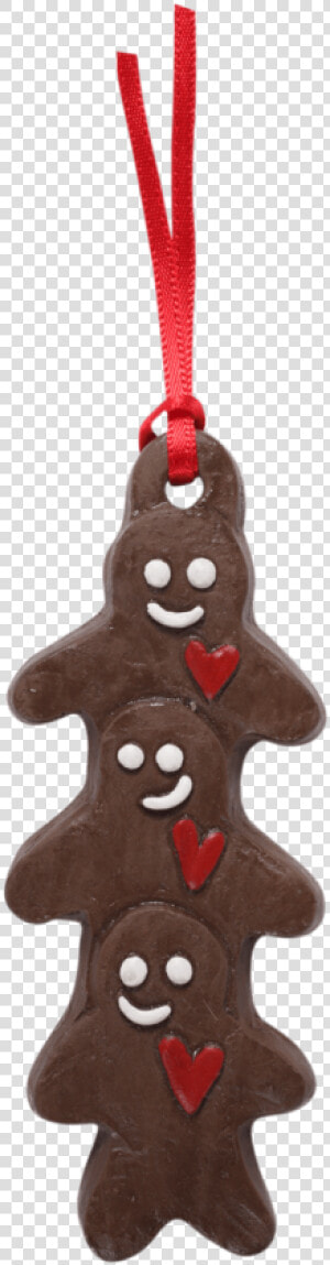 Gingerbread Kids Ornament   Gingerbread  HD Png Download