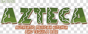 Azteca Mexican Restaurant   Graphic Design  HD Png Download