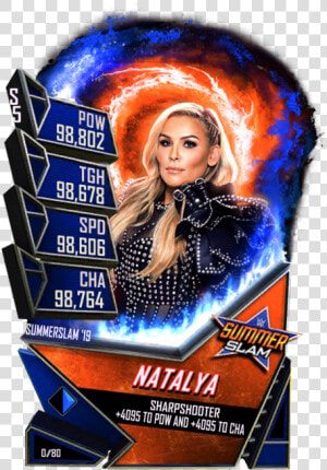 Wwe Supercard Summerslam 19 Fusions  HD Png Download