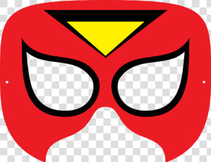 Printable Halloween Masks   Super Hero Mask Png  Transparent Png