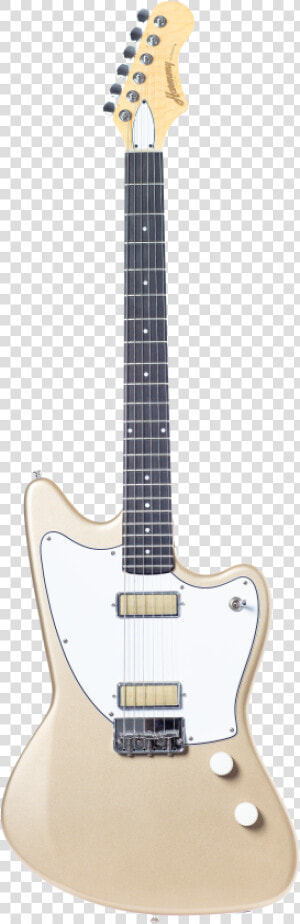 Standard Silhouette Electric Guitar Champagne   Electric Guitar  HD Png Download