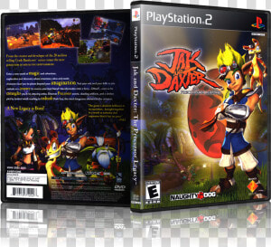 Jak And Daxter Precursor Legacy Ps2 Playstation 2 Game   Jak And Daxter The Precursor Legacy Cover  HD Png Download