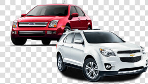 White Chevy Equinox  HD Png Download