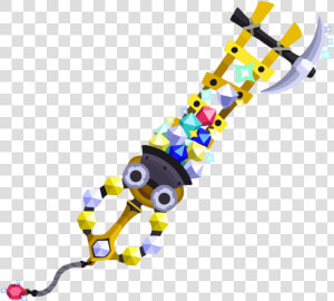 Transparent Trove Png   Treasure Trove Keyblade Khux  Png Download