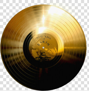 The Golden Record   Voyager Golden Record Png  Transparent Png