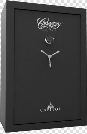 Capitol 5940 Black Closed   Cannon 64 Gun Gun Safe  HD Png Download