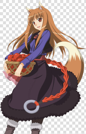 Holo Spice And Wolf Transparent  HD Png Download