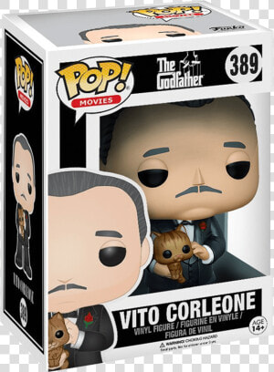 Funko Pop Movies   Vito Corleone Vinyl Figure   The   Funko Pop Eleven Underwater  HD Png Download