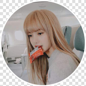  blackpink  lisa  shapecrop  sticker  freetoedit   Lisa  HD Png Download