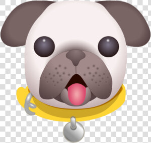 Everyone Stay Calm  There S A Pug Emoji Coming   Pug Emoji  HD Png Download