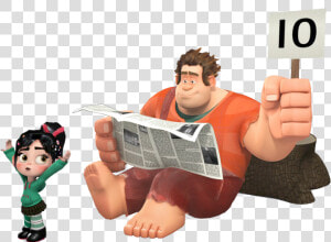 Wreck It Ralph Png  Transparent Png