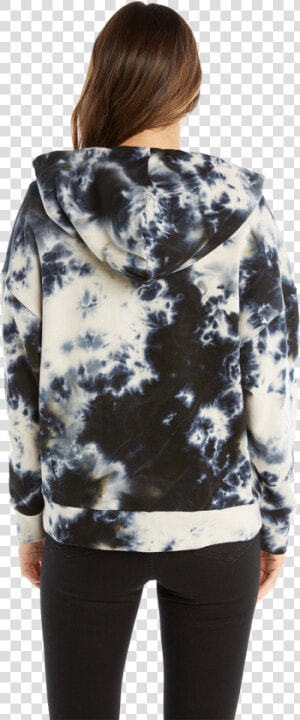 Tie Dye Hoodie In Colour Insignia Blue   Tie Dye Sweater Au  HD Png Download