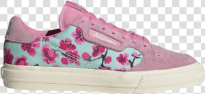 Adidas Continental 80 Vulc Arizona Iced Tea Pink Teal   Adidas Shoes Arizona Tea  HD Png Download