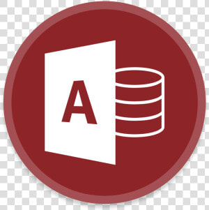 Transparent Microsoft Office Icon Png   Microsoft Access 2016 Icon  Png Download