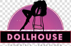 Doll House Barcelona   Dollhouse Logo Png  Transparent Png