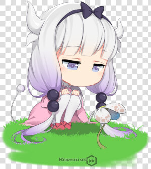 Original  Loading Kanna Kamui   Miss Kobayashi  39 s Dragon Maid  HD Png Download