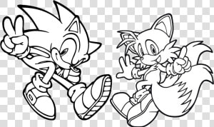 Desenhos Para Colorir Sonic  HD Png Download