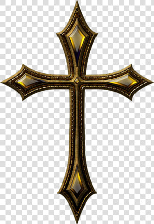 Gothic Cross 2 By Jojo ojoj On Deviantart   Gothic Cross  HD Png Download