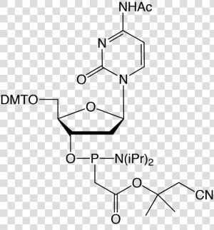 3   39   Deoxy 3   39   18f Fluorothymidine  HD Png Download