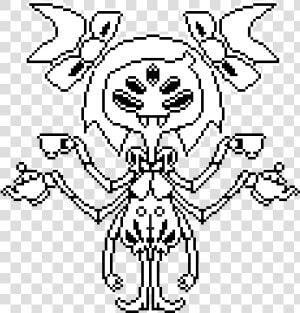 Underpants Muffet  HD Png Download