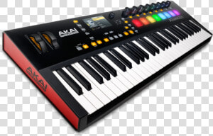 Akai Pro 61 Keyboard  HD Png Download