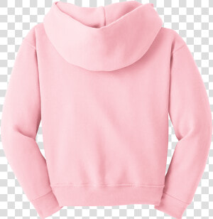 Classic pink   Pink Hoodie Back Template  HD Png Download