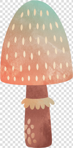 中国风荷花水彩画   Lampshade  HD Png Download