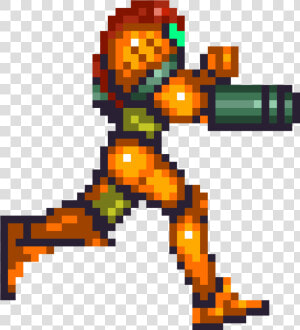 Samus Sprite Png   Samus Sprite Super Metroid  Transparent Png